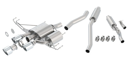 Borla Cat-Back Exhaust System - ATAK | 2017-2020 Honda Civic Type R 2.0L (140738)
