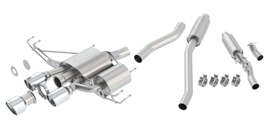 Borla Cat-Back Exhaust System - ATAK | 2017-2020 Honda Civic Type R 2.0L (140738)