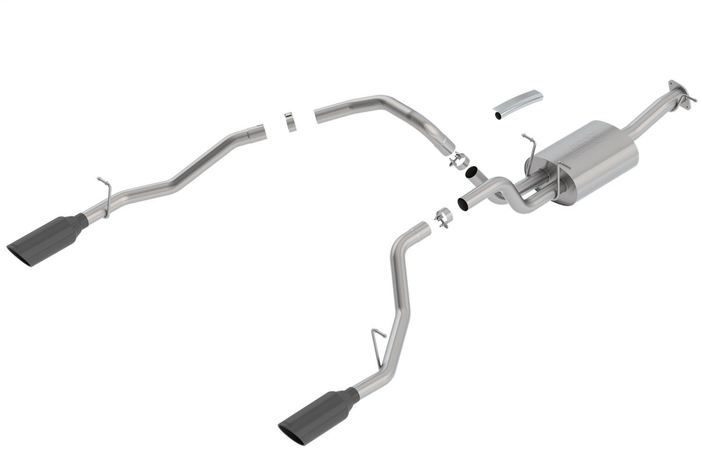 Borla Cat-Back Exhaust System - Touring | Multiple Fitments (140758)