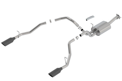 Borla Cat-Back Exhaust System - Touring | Multiple Fitments (140758)