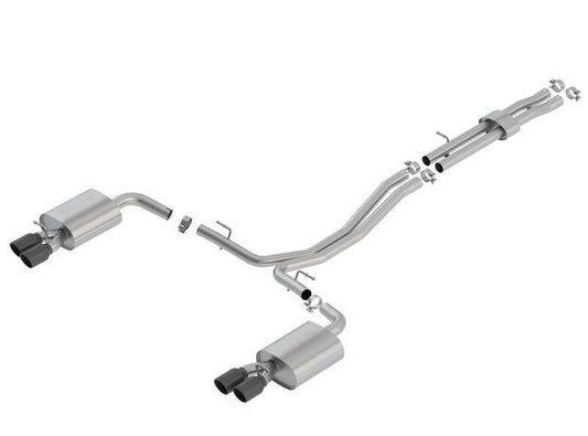 Borla Cat-Back Exhaust System - S-Type | 2019-2019 Ford Explorer Sport 3.5L (140765BC)