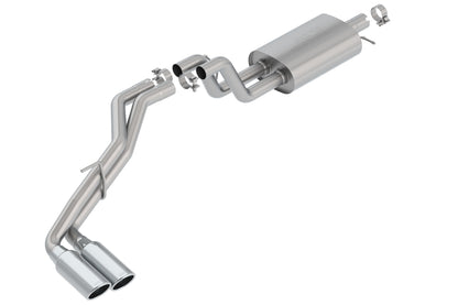 Borla Cat-Back Exhaust System - S-Type | 2019-2020 Ford Ranger 2.3L (140789)