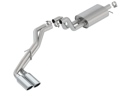 Borla Cat-Back Exhaust System - S-Type | 2019-2020 Ford Ranger 2.3L (140789)
