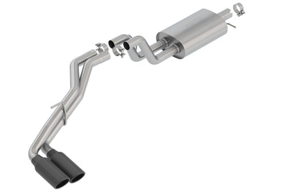 Borla Cat-Back Exhaust System - S-Type | 2019-2020 Ford Ranger 2.3L (140789)