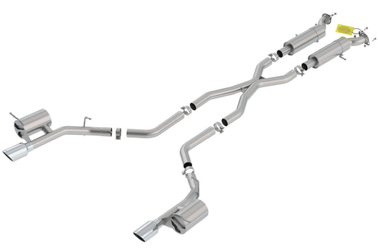 Borla Cat-Back Exhaust System - S-Type | 2018-2020 Dodge Durango SRT 6.4L (140791)