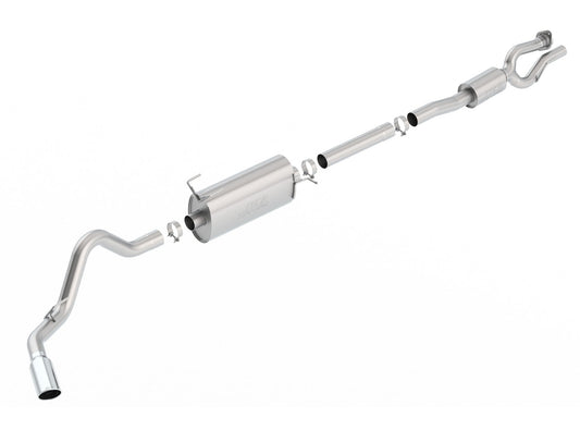 Borla Cat-Back Exhaust System - S-Type | Multiple Fitments (140798)