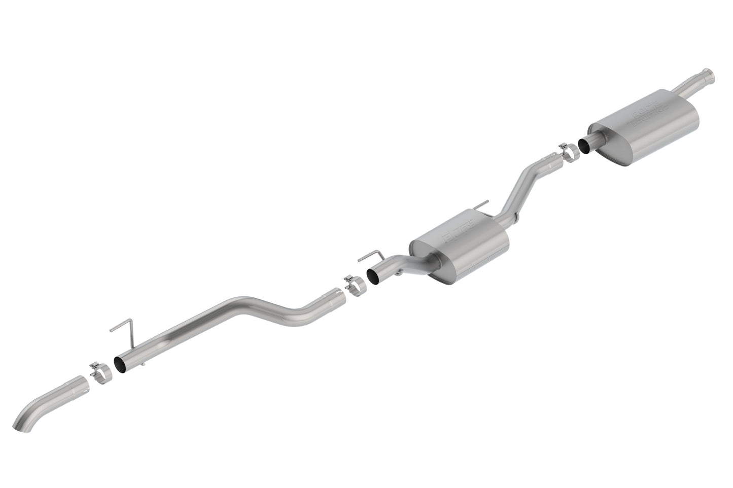 Borla Cat-Back Exhaust System - Touring | 2020-2020 Jeep Gladiator 3.6L (140808)