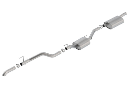 Borla Cat-Back Exhaust System - Touring | 2020-2020 Jeep Gladiator 3.6L (140808)
