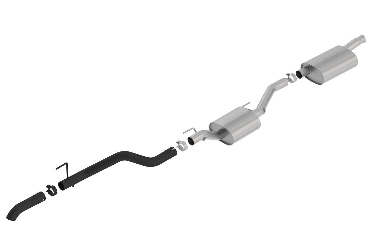 Borla Cat-Back Exhaust System - Touring | 2020-2020 Jeep Gladiator 3.6L (140808)