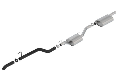 Borla Cat-Back Exhaust System - Touring | 2020-2020 Jeep Gladiator 3.6L (140808)