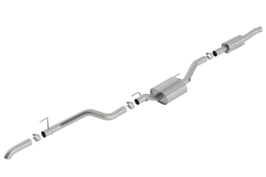 Borla Cat-Back Exhaust System - ATAK | 2020-2020 Jeep Gladiator 3.6L (140810)