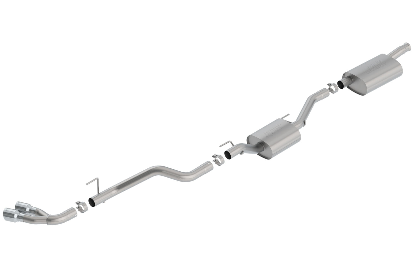 Borla Cat-Back Exhaust System - Touring | 2020-2020 Jeep Gladiator 3.6L (140811)