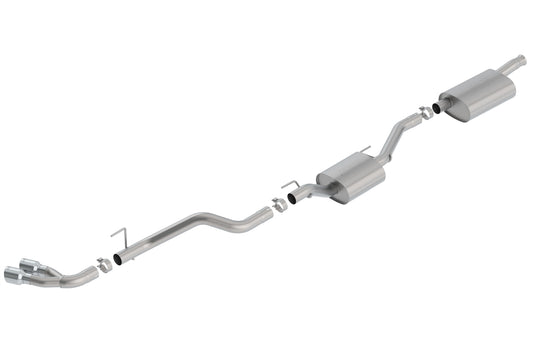 Borla Cat-Back Exhaust System - Touring | 2020-2020 Jeep Gladiator 3.6L (140811)