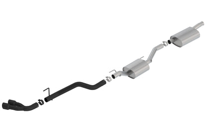 Borla Cat-Back Exhaust System - Touring | 2020-2020 Jeep Gladiator 3.6L (140811)