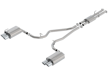 Borla Cat-Back Exhaust System - ATAK | Multiple Fitments (140821)