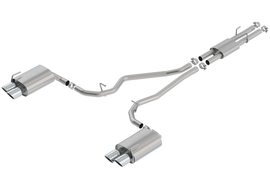Borla Cat-Back Exhaust System - ATAK | Multiple Fitments (140821)