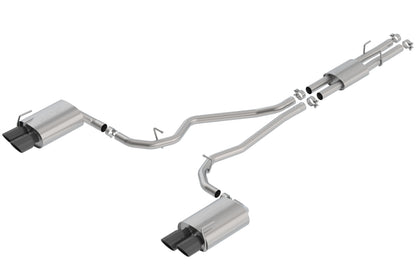 Borla Cat-Back Exhaust System - ATAK | Multiple Fitments (140821)