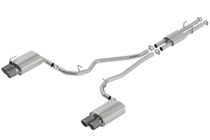 Borla Cat-Back Exhaust System - ATAK | Multiple Fitments (140821)