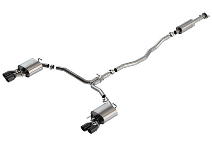 Borla Cat-Back Exaust System - S-Type | 2018-2021 Toyota Camry XSE 3.5L (140823)