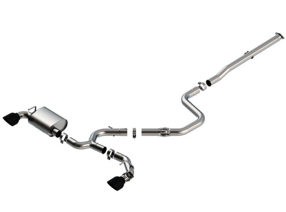 Borla Cat-Back Exhaust System - ATAK | 2019-2020 Hyundai Veloster N 2.0L Turbocharged (140832)