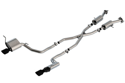 Borla Cat-Back Exhaust System - ATAK | 2014-2020 Jeep Grand Cherokee 3.6L (140835)