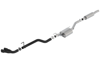 Borla Cat-Back Exhaust System - S-Type | 2020-2020 Jeep Gladiator 3.6L (140812)