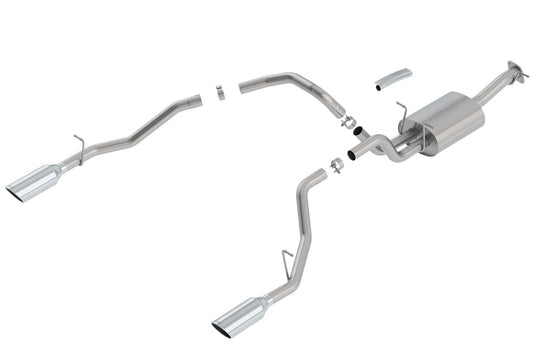 Borla Cat-Back Exhaust System - Touring | Multiple Fitments (140758)