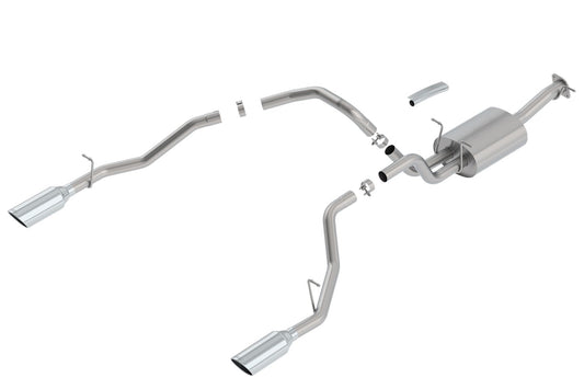 Borla Cat-Back Exhaust System - S-Type | Multiple Fitments (140752)