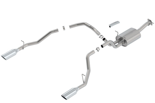 Borla Cat-Back Exhaust System - ATAK | Multiple Fitments (140753)