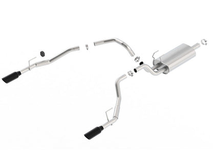 Borla Cat-Back Exhaust System - Touring | Multiple Fitments (140552)