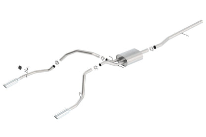 Borla Cat-Back Exhaust System - ATAK | Multiple Fitments (140537)