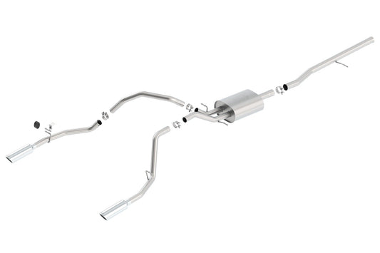 Borla Cat-Back Exhaust System - ATAK | Multiple Fitments (140537)