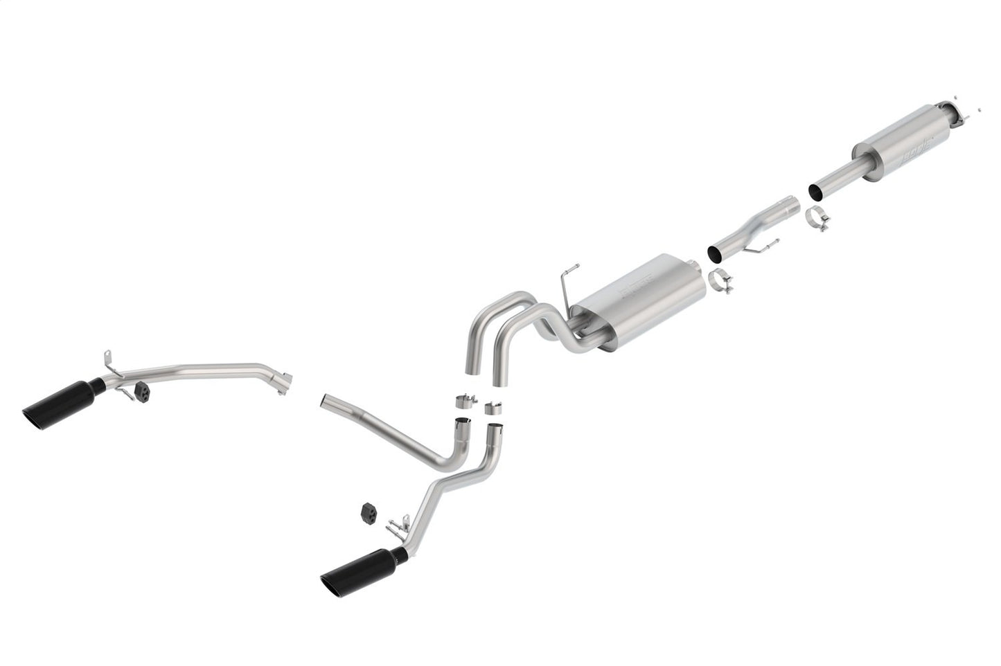 Borla Cat-Back Exhaust System - S-Type | Multiple Fitments (140416)