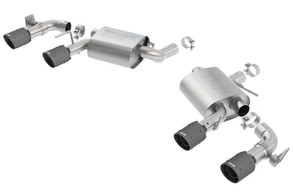 Borla Axle-Back Exhaust System - S-Type | Multiple Fitments (11924)