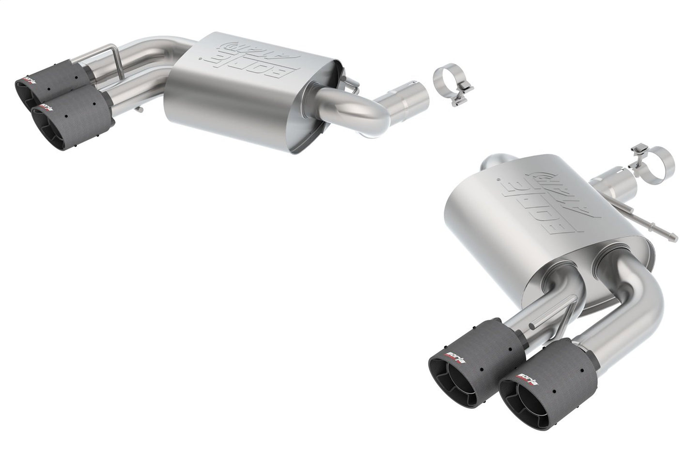 Borla Axle-Back Exhaust System - ATAK | Multiple Fitments (11921)