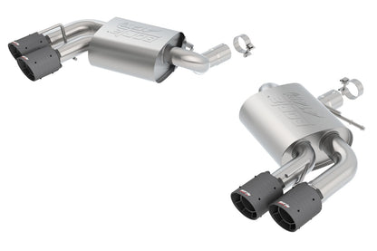 Borla Axle-Back Exhaust System - ATAK | Multiple Fitments (11921)