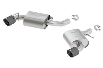 Borla Axle-Back Exhaust System - S-Type | Multiple Fitments (11922)