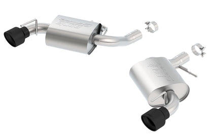 Borla Axle-Back Exhaust System - S-Type | Multiple Fitments (11922)