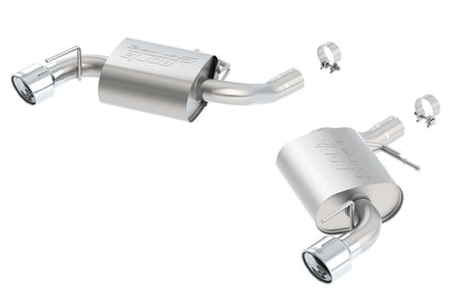 Borla Axle-Back Exhaust System - S-Type | Multiple Fitments (11922)