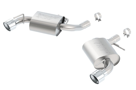 Borla Axle-Back Exhaust System - S-Type | Multiple Fitments (11922)