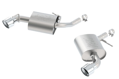 Borla Axle-Back Exhaust System - ATAK | Multiple Fitments (11929)