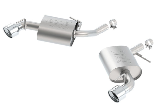 Borla Axle-Back Exhaust System - ATAK | Multiple Fitments (11929)