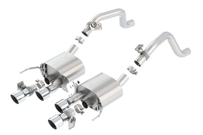 Borla Axle-Back Exhaust System | 2014-2019 Chevrolet Corvette Stingray C7 (11856)