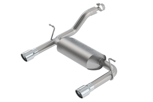 Borla Axle-Back Exhaust System - S-Type | 2018-2021 Jeep Wrangler 3.6L (11955)