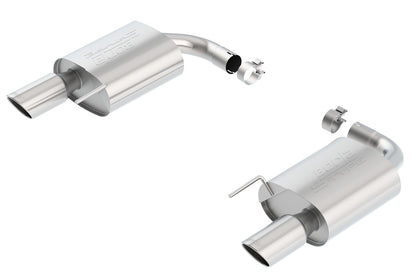 Borla Axle-Back Exhaust System - S-Type | 2015-2017 Ford Mustang 5.0L (11887)