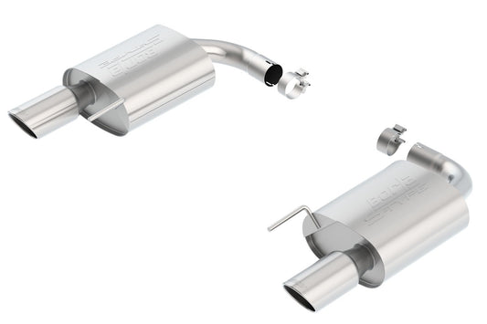 Borla Axle-Back Exhaust System - S-Type | 2015-2017 Ford Mustang 5.0L (11887)