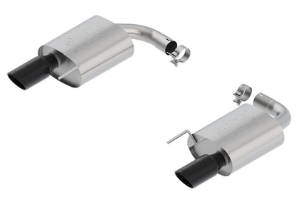Borla Axle-Back Exhaust System - ATAK | 2015-2017 Ford Mustang 5.0L (11895)