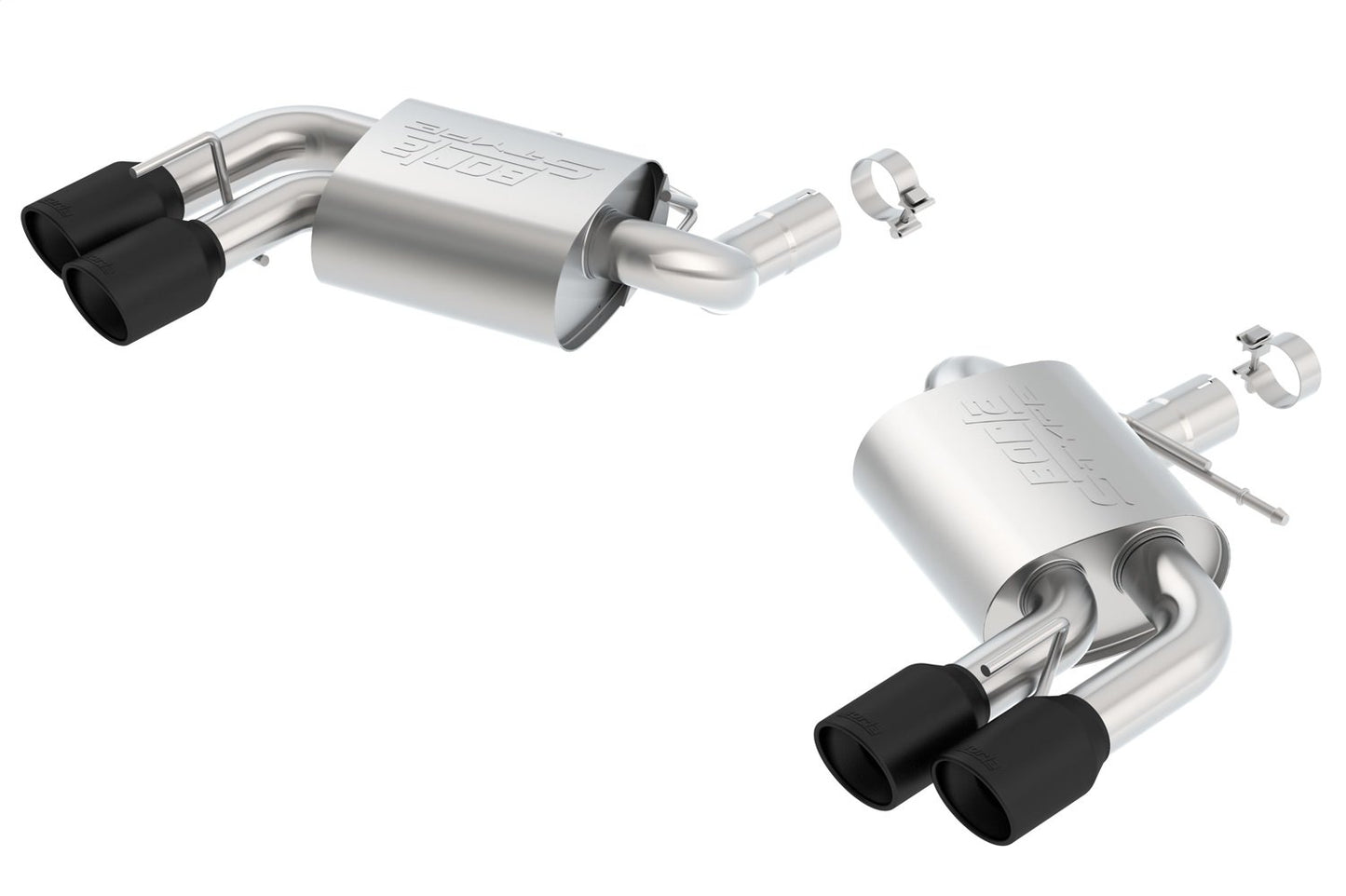 Borla Axle-Back Exhaust System - S-Type | Multiple Fitments (11920)