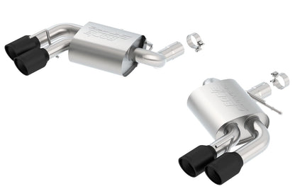 Borla Axle-Back Exhaust System - S-Type | Multiple Fitments (11920)