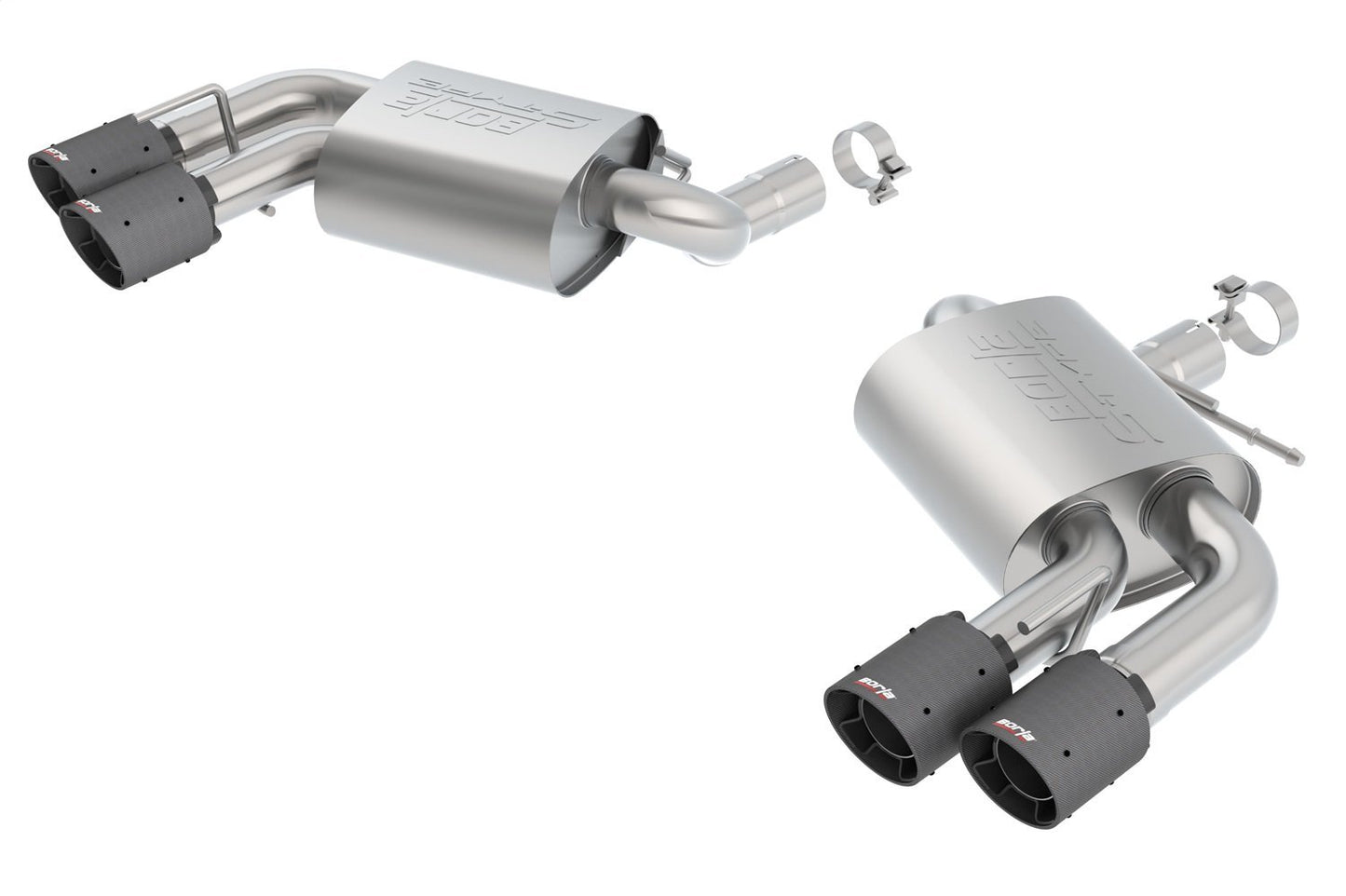 Borla Axle-Back Exhaust System - S-Type | Multiple Fitments (11920)